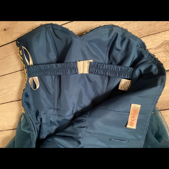 JjsHouse: Strapless tulle/lace Formal DRESS "Prom-Pagent-Sorority-Ball Dress" - Picture 7 of 9